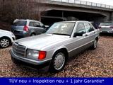 Mercedes-Benz 190E 1,8 Autom + Klima + Rentner + H-Kennzeichen - gebrauchte Mercedes-Benz 190 aus dem Jahr 1991