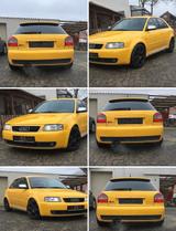 Audi S3 8L Imolagelb Milltek - gebrauchte Audi S3 aus dem Jahr 2001