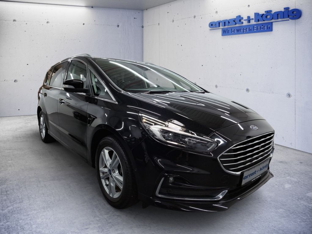 Ford S-Max 2.5 FHEV TITANIUM AHK NAVI RFK ACC SHZ LED imagem 2