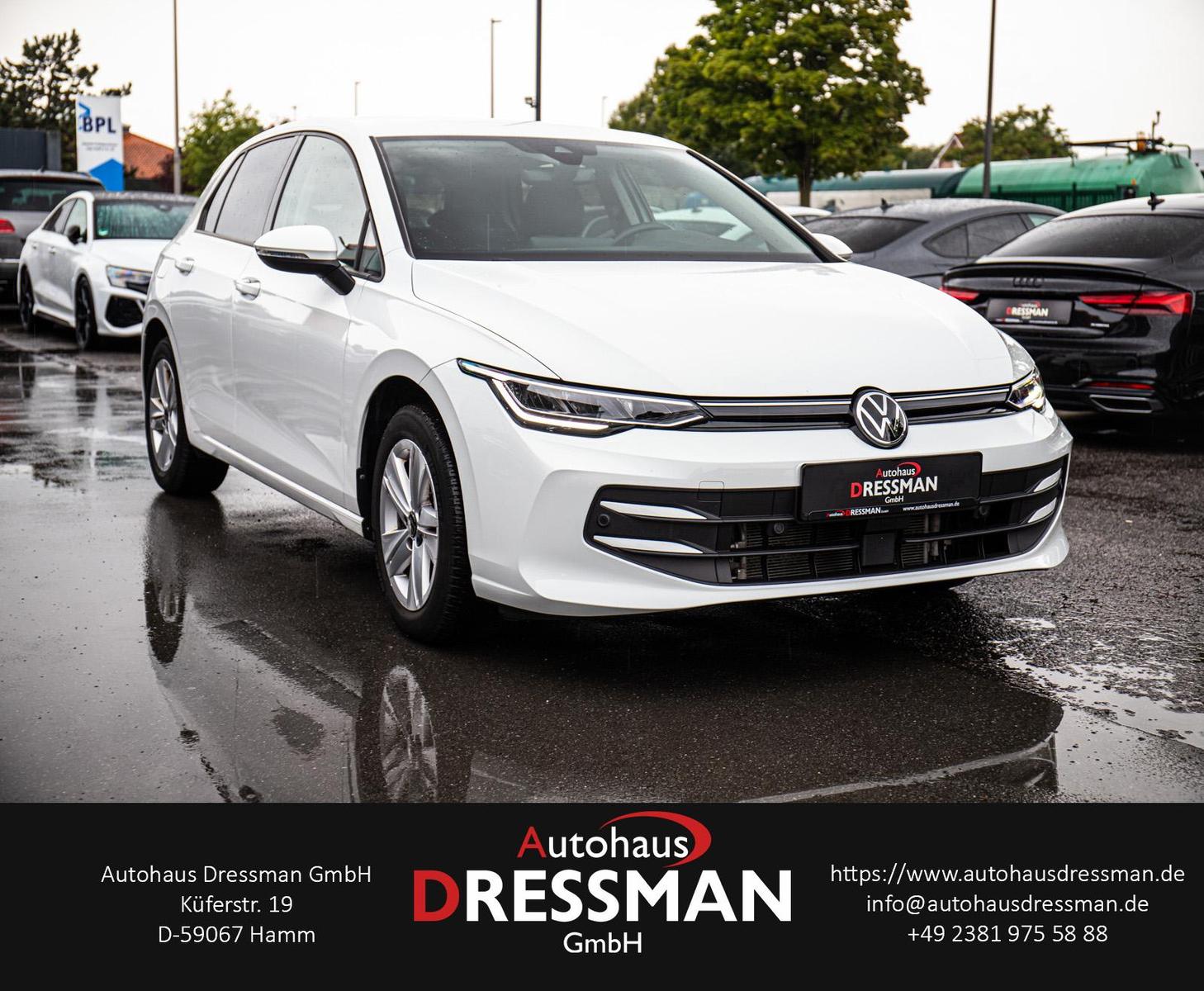 Volkswagen Golf 1.5 eTSI Life ACC LED APP SITZ/LENKHZG PDC, миниатюра 3