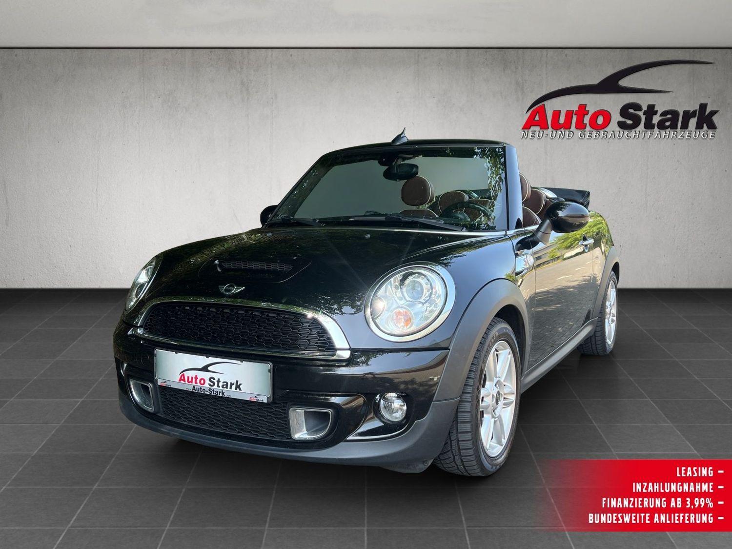 MINI Cooper S Cabrio Harman-Kardon°Xenon°Leder°Sitzhe