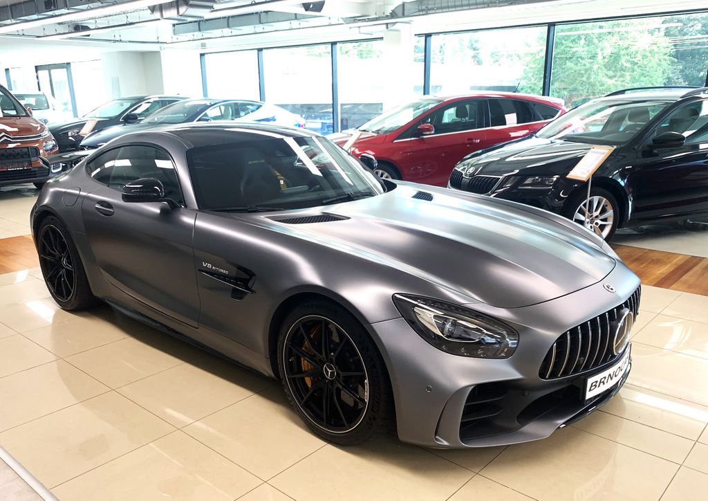 Image of Mercedes-Benz AMG GT R