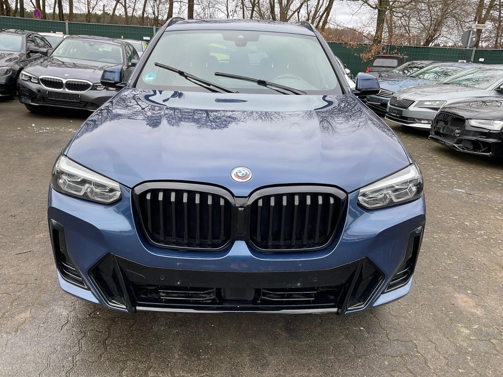 BMW X3 xDrive 20 d M Sport