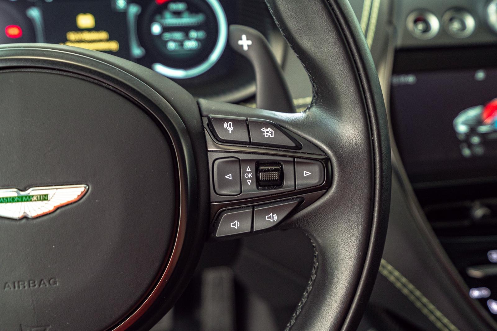 Aston Martin DBX 707*Satinblack*Carbon Ext&Int*ASTON WARRENTY