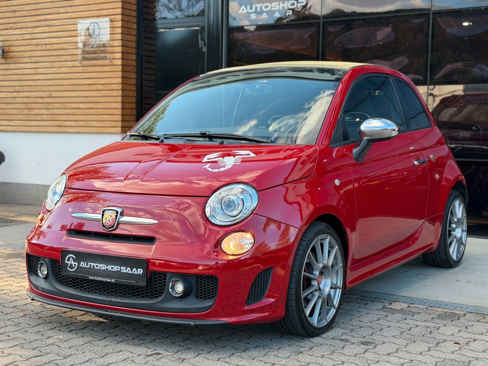 ABARTH 500C 500C Cabrio 1-HAND/AUT/PDC – Ansicht 19