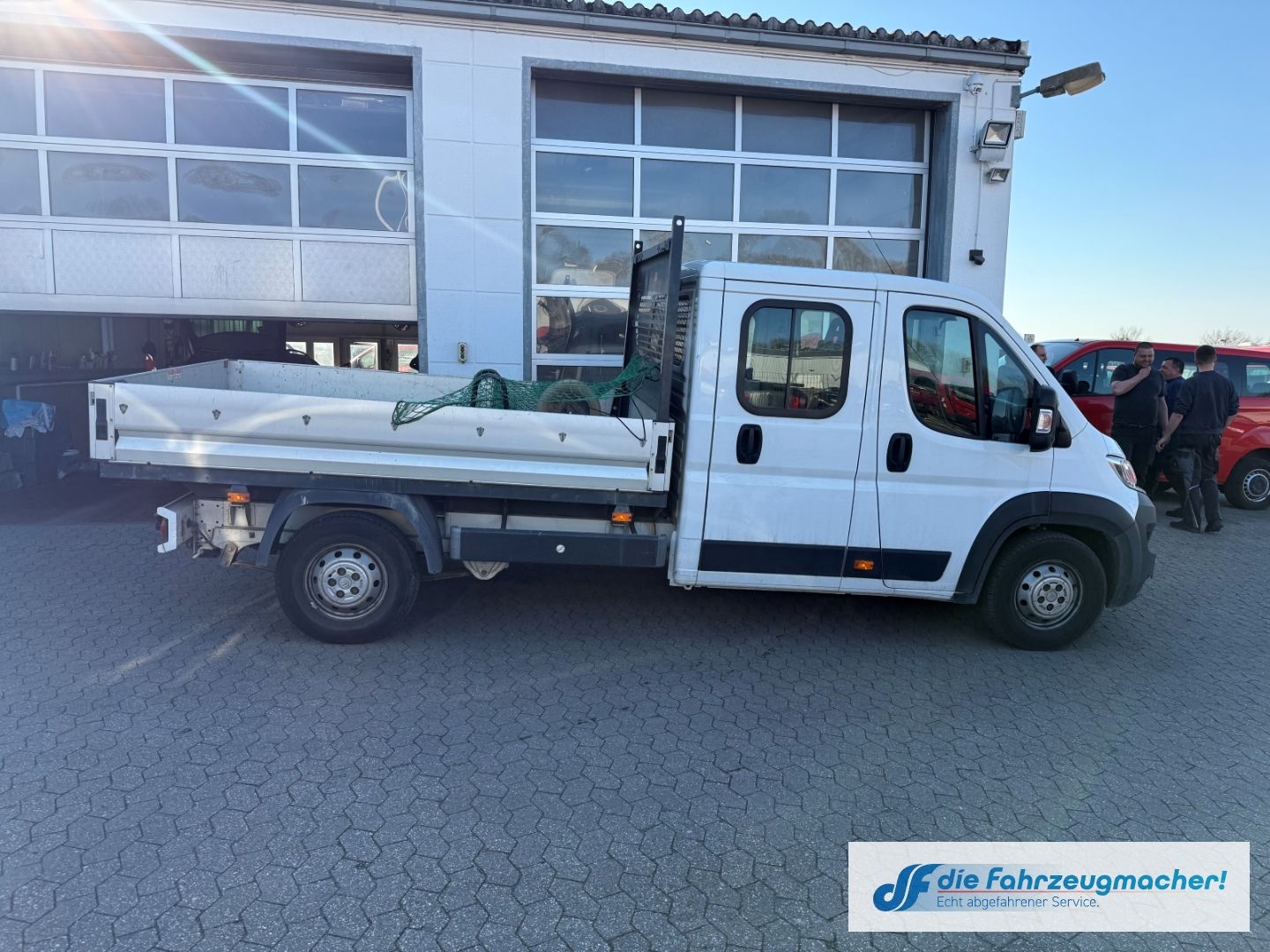 Fahrzeugabbildung Citroën Jumper Pritsche Doka 35 L3 Heavy Motorschaden HD