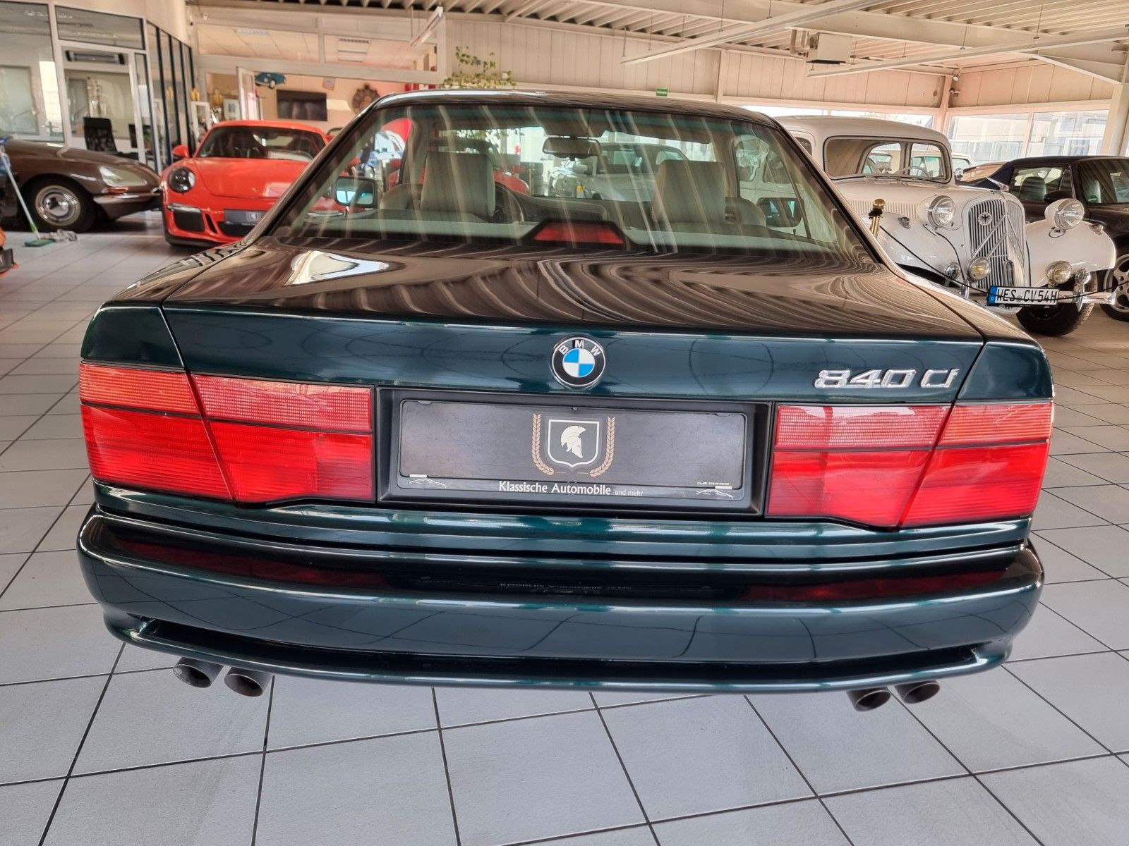 Fahrzeugabbildung BMW 840Ci Schalter/Nr. 001 von 93/Sammler/1A History