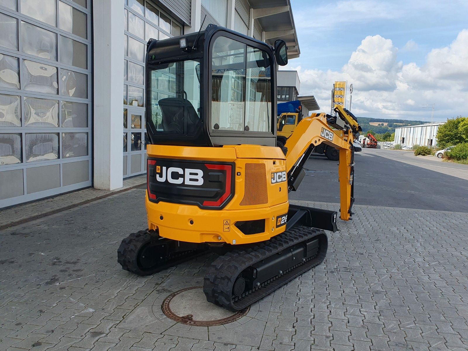 Fahrzeugabbildung JCB 26C-1 Pro Cab / Neufahrzeug / Planierschild