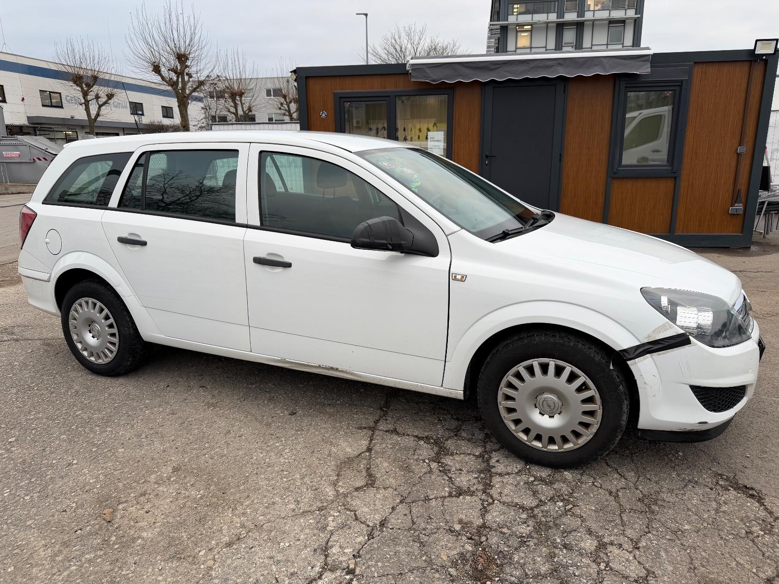 Opel Astra 2009 — двигун 1.364 cm³, 90 HP (66kW)