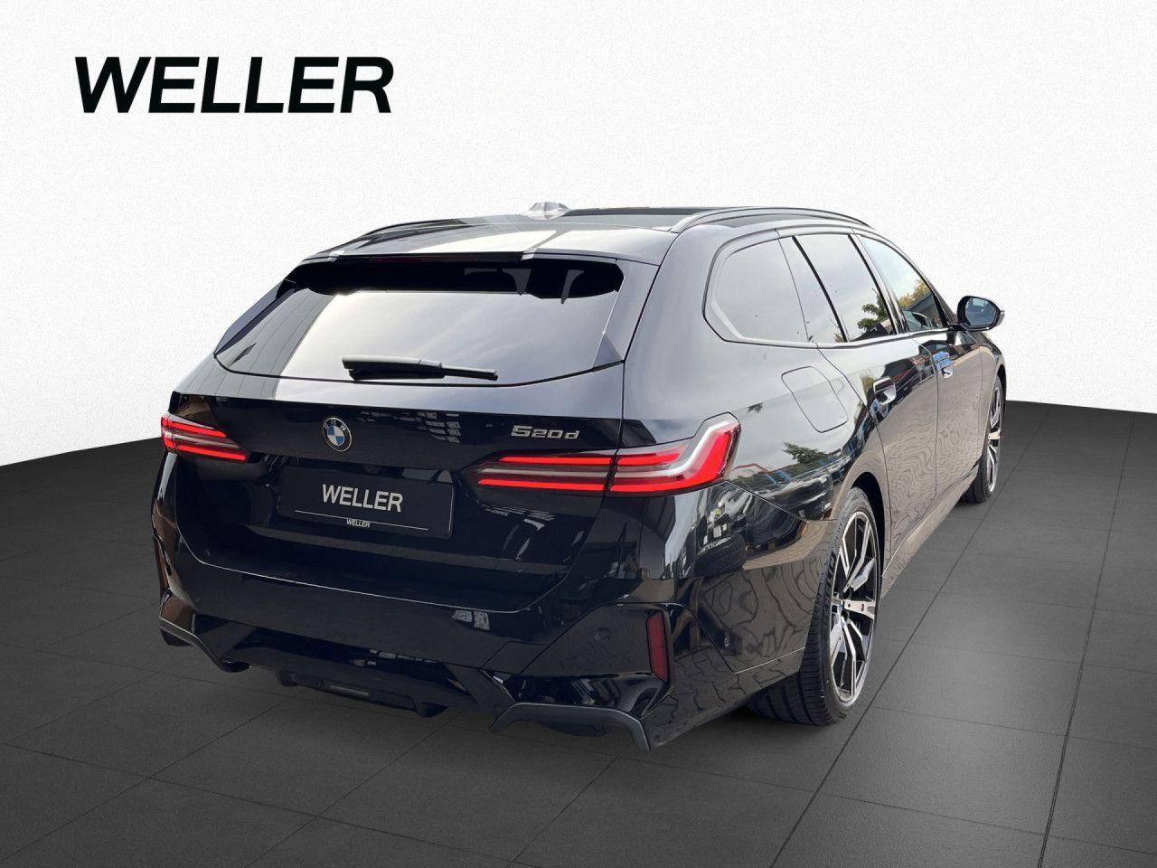 BMW 520d Touring M Sport AHK,STHZ,360°,H/K,HUD,ST