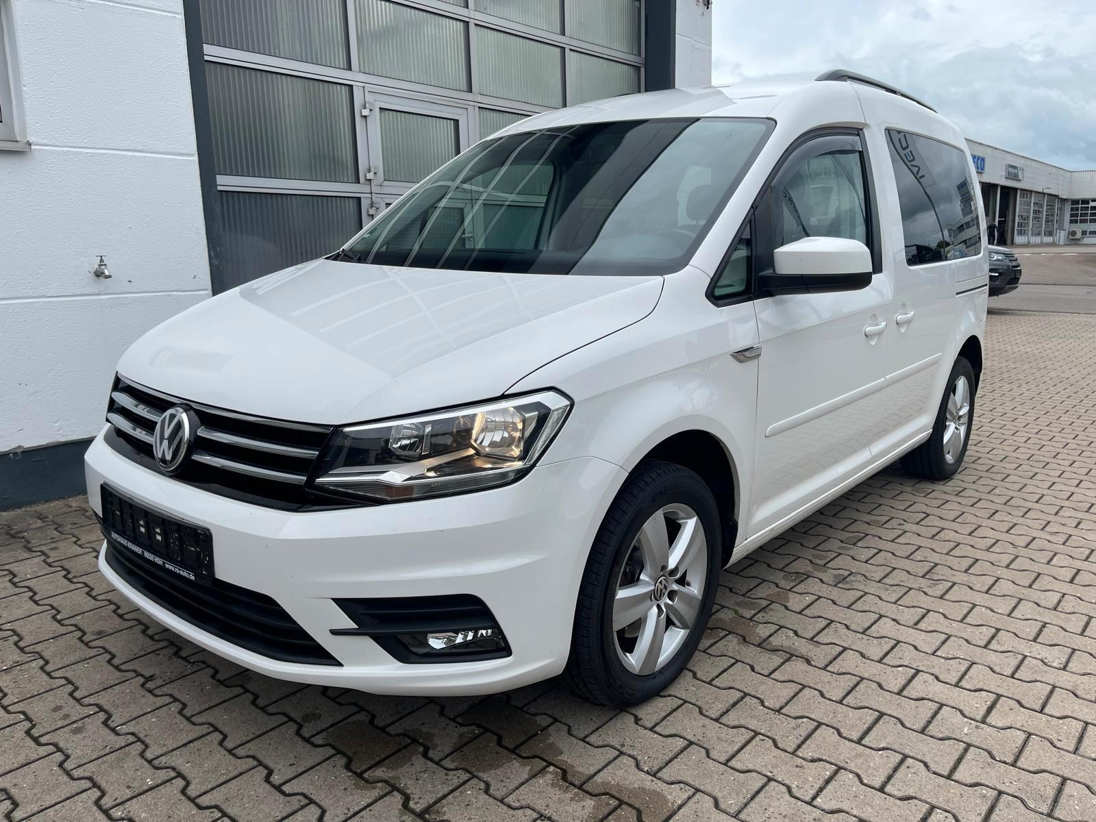 Volkswagen Caddy Comfort BMT/MWST/PDC/TEMPOMAT