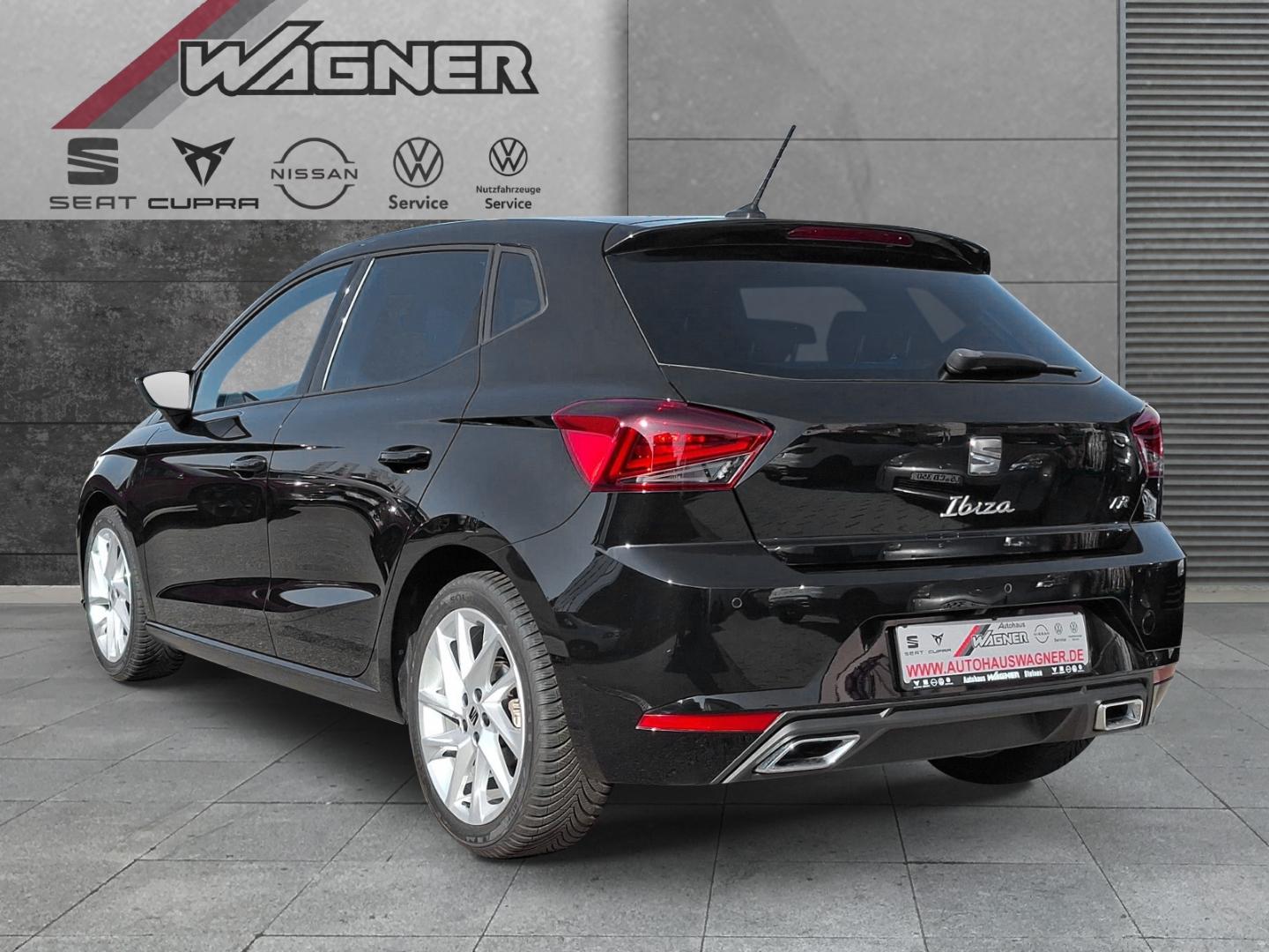 Seat Ibiza FR 1.0 TSI DSG SH LED PDC DAB Kamera Navi 