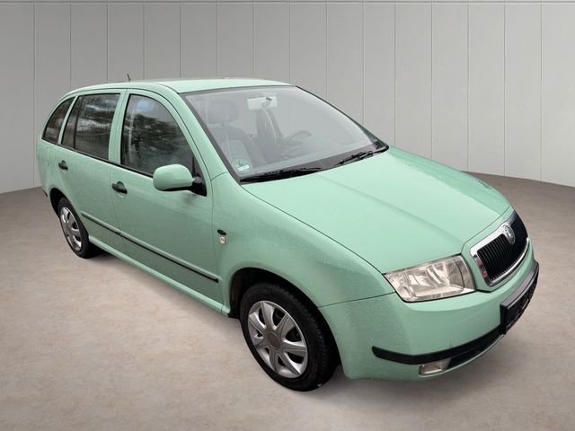 Skoda Fabia Combi Comfort Automatik