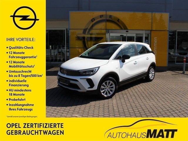 Fahrzeugabbildung Opel Crossland X Elegance 1.2T