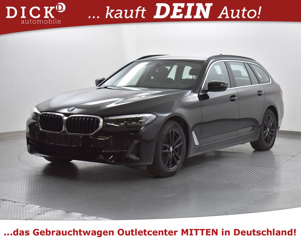 BMW 520 d T Aut. xDriv VIRTU+KEY SCHLÜSS+STDHZ+PROF+M