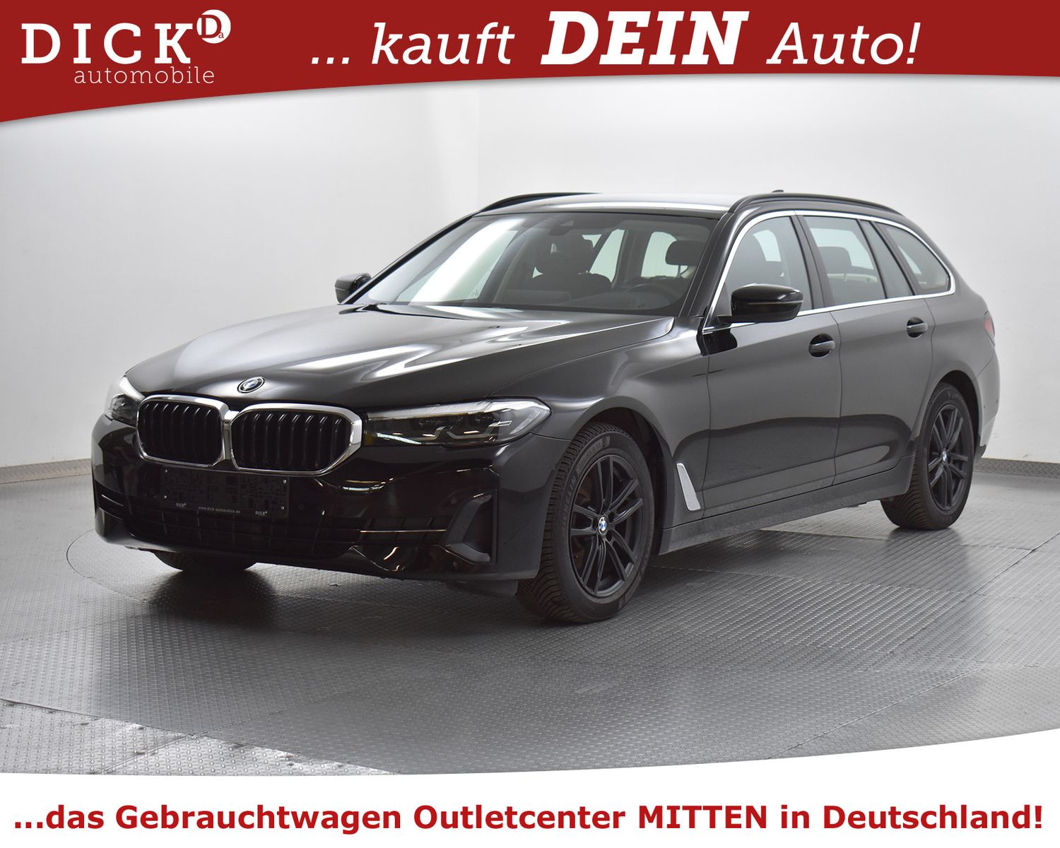 BMW 520d T Aut. xDriv VIRTU+KEY SCHLÜSS+STDHZ+PROF+M - Image 2