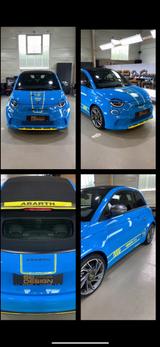 Abarth 500 Cabrio 42 kWh Scorpionissima Scorpionissima - Abarth Elektroautos