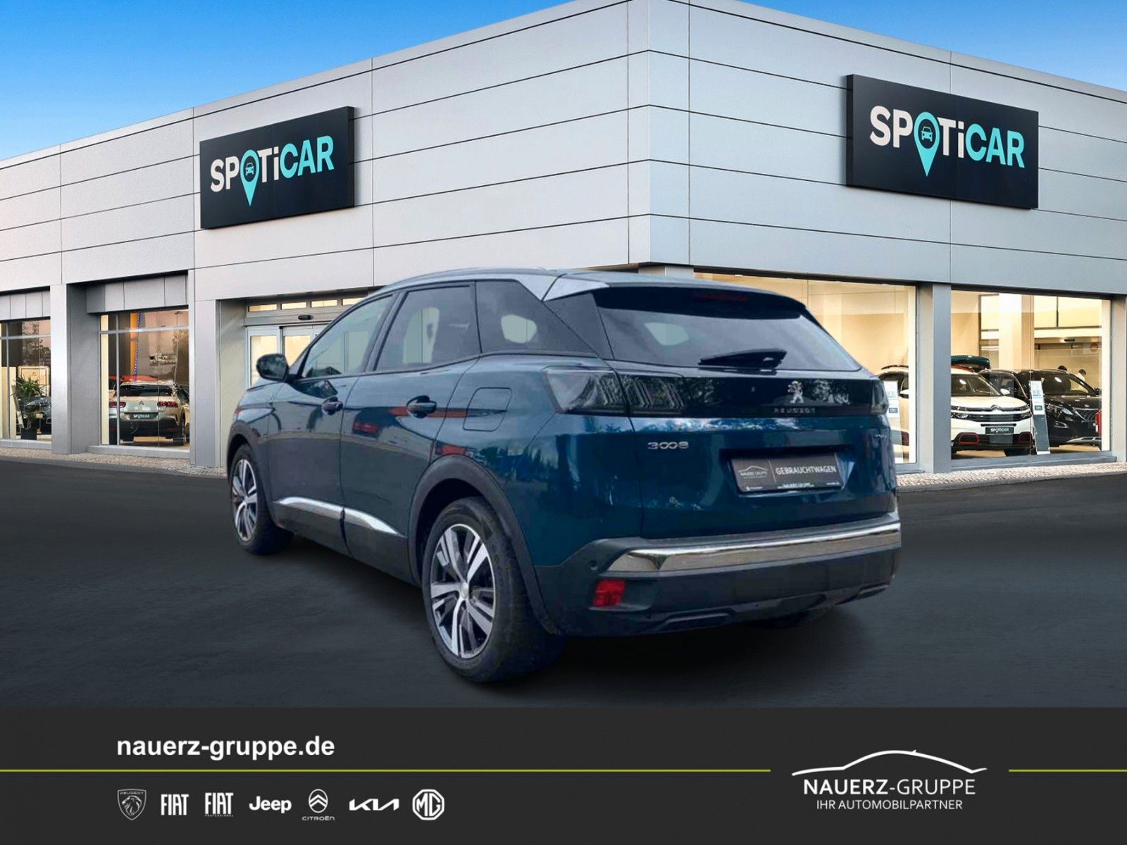 Fahrzeugabbildung Peugeot 3008 Hybrid 225 Roadtrip e-EAT8