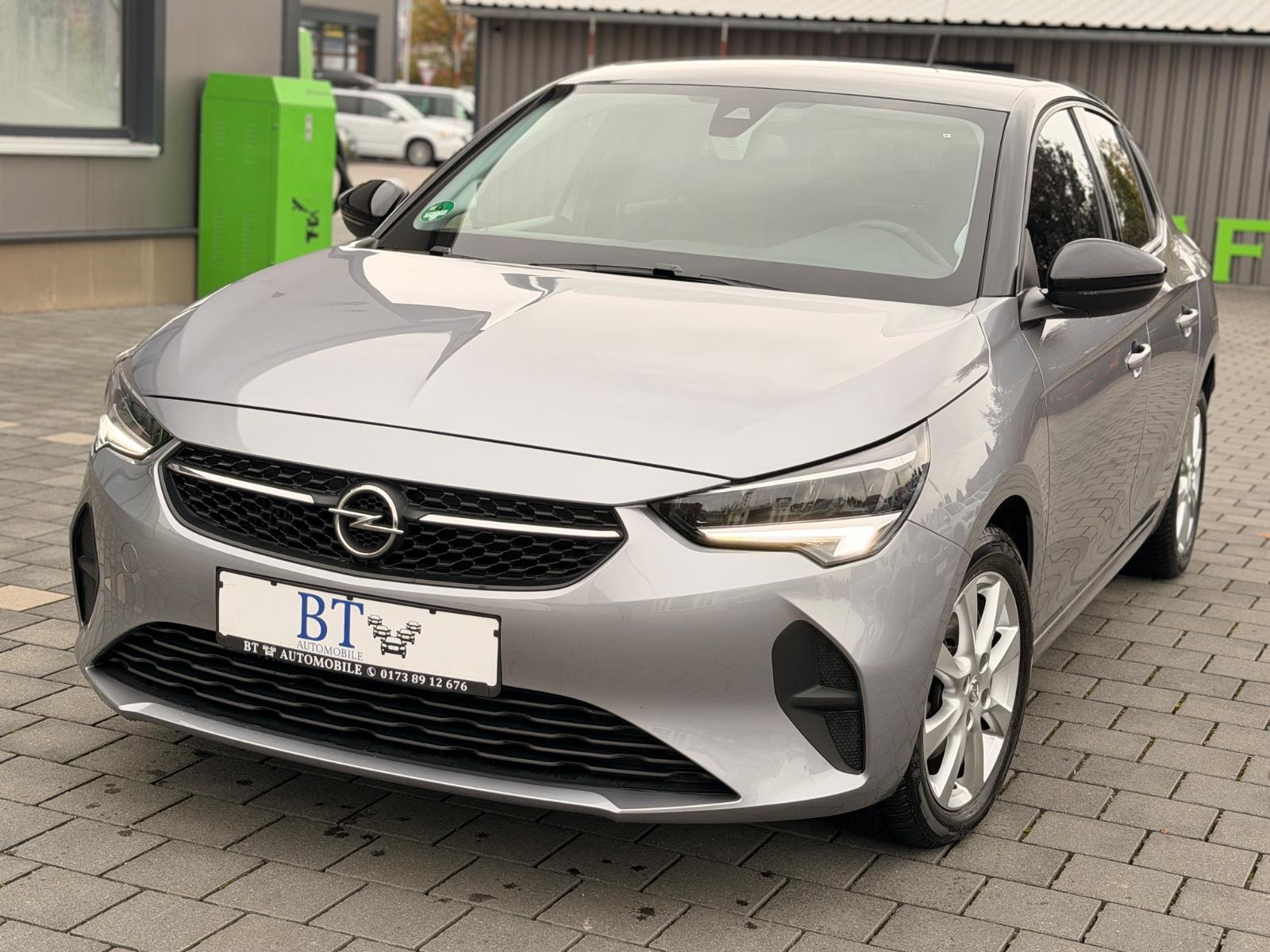 Opel Corsa 1.2 Edition LED Navi Kamera LenkradH Klima