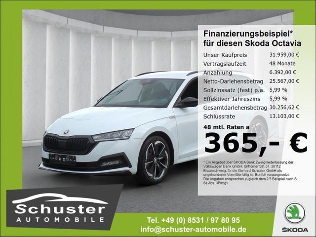 Skoda Octavia Combi SPORTLINE 4x4 2.0TSI*DSG LED Navi