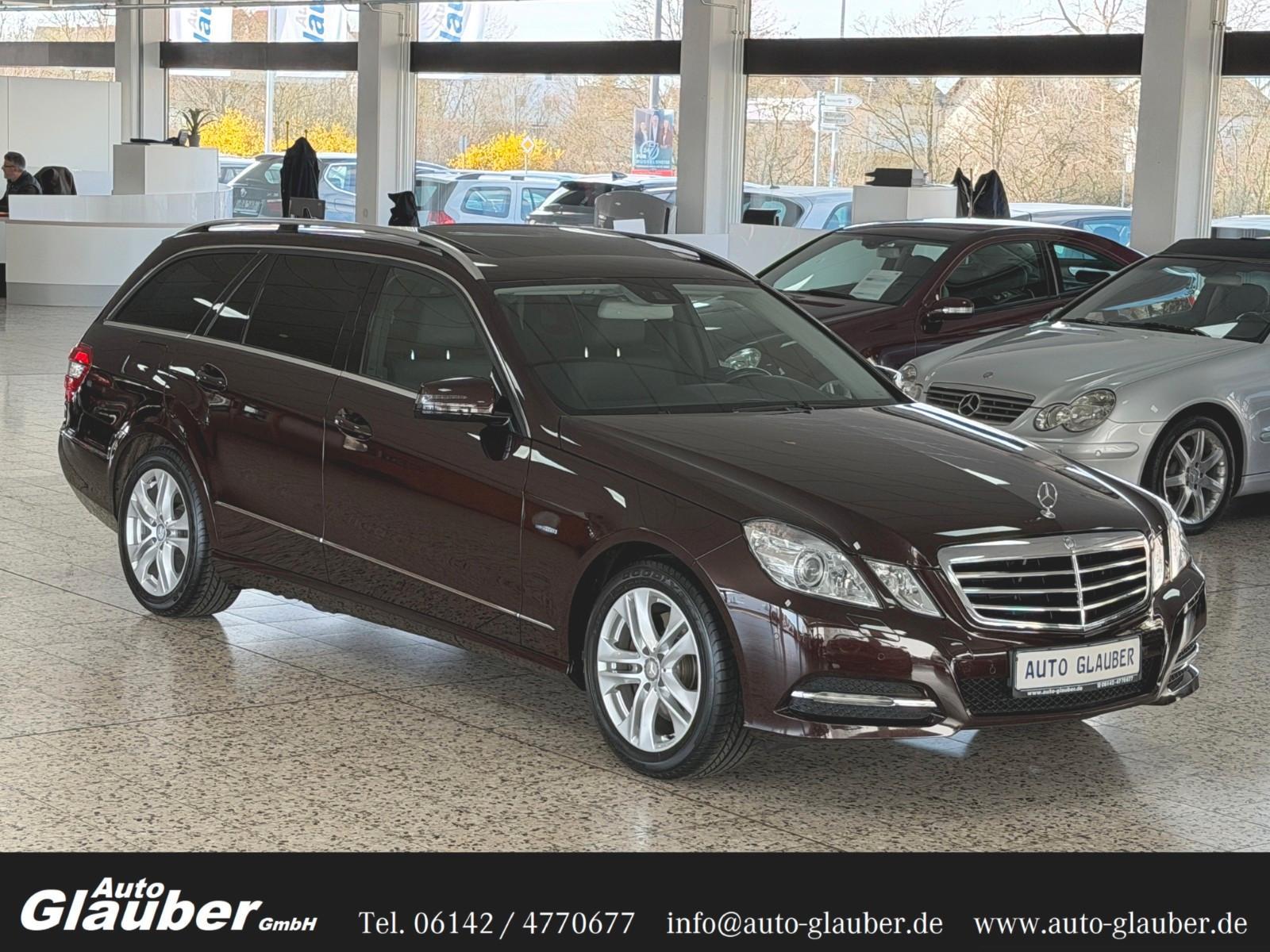 Mercedes-Benz E 250 CGI T-Modell/Xenon/Navi/GSD/PTS/SHZ/1.Hand