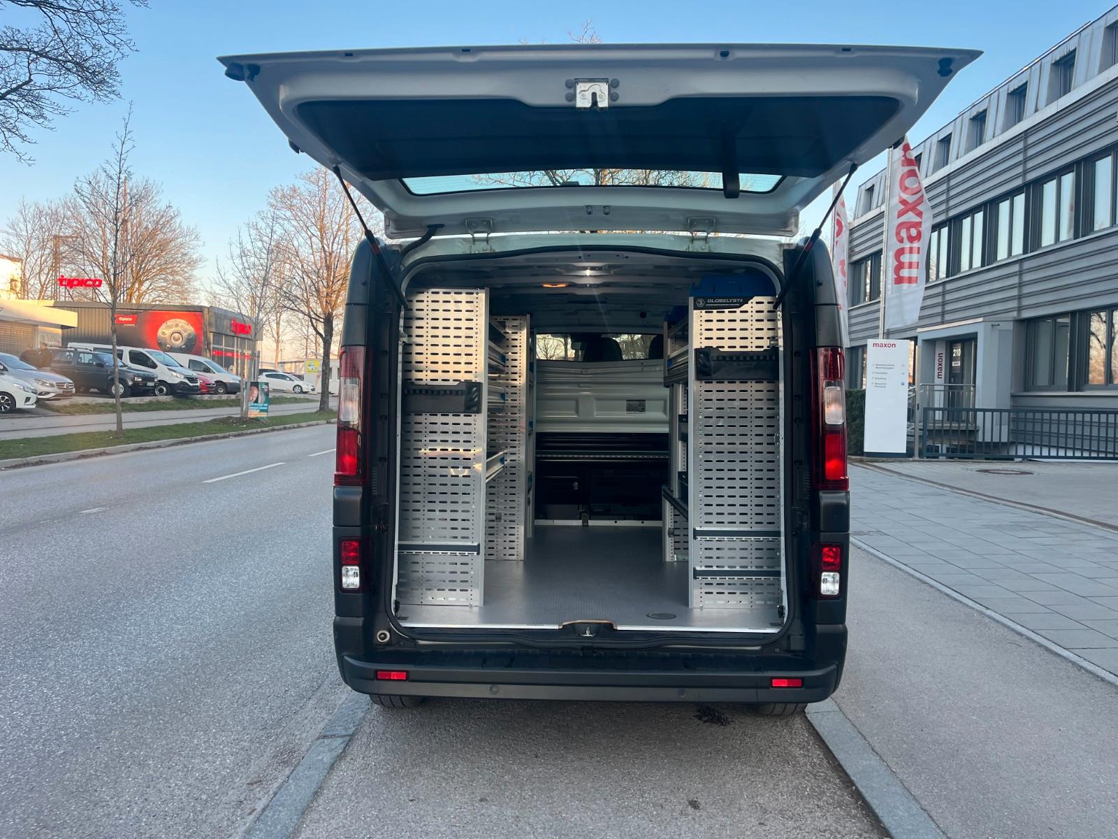 Renault Trafic Kasten 2.0 DCI 131PS SORTIMO REGALLE/KAME