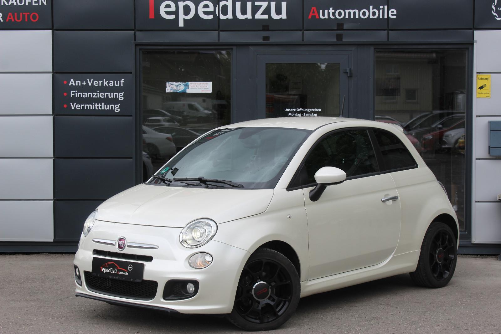 Fiat 500S*BI-XENON*NAVI*TEILLEDER*KLIMA*PDC*BLUE&ME