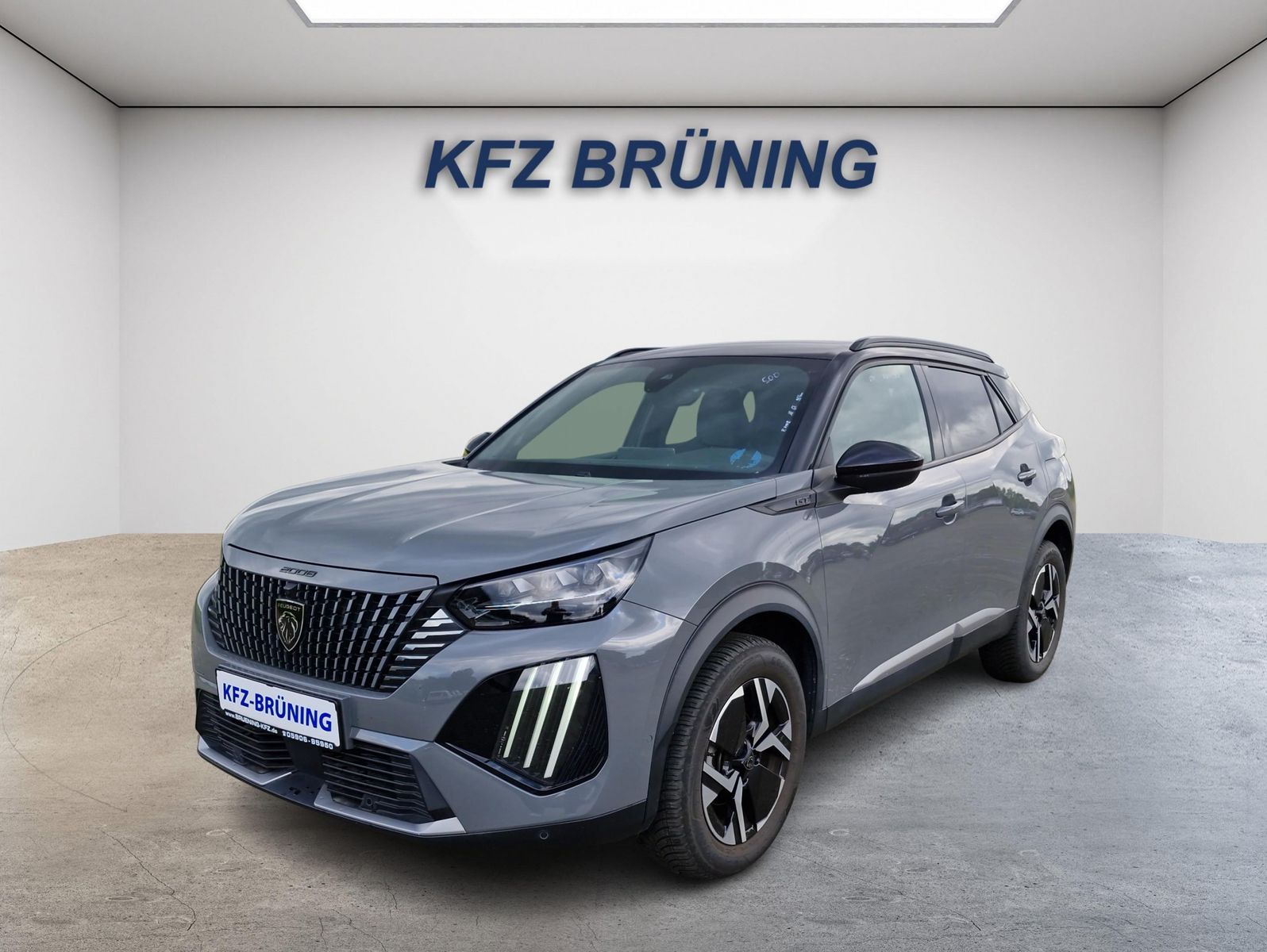 Peugeot 2008 Hybrid 145 GT e-DSC  LED Navi Kamera360 ACC