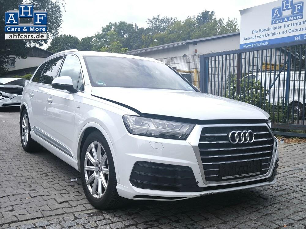 Audi Q7 50 TDI quattro S-LINE NAVI R-KAM MEMORY