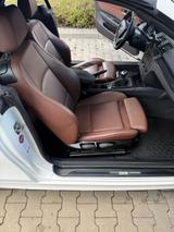 BMW 118i Cabrio PDC vo. hi. Xenon Leder 8fach alu - BMW 1er Reihe: Weiß, Cabrio