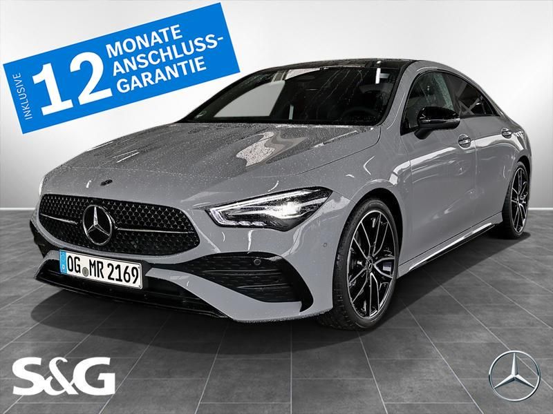 MERCEDES-BENZ CLA 220 d Coupé AMG MBUX+LED+Pano+RüKam+Distron