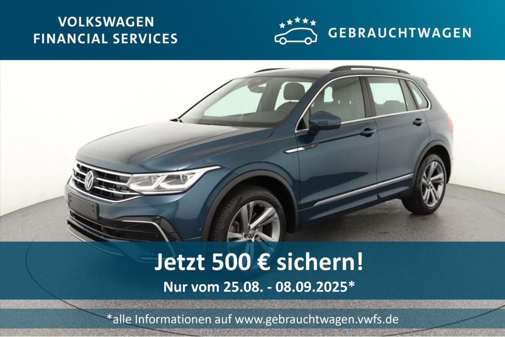 Volkswagen Tiguan R-Line 4Motion 2.0 TDI SCR AHK*PDC*RFK*SH