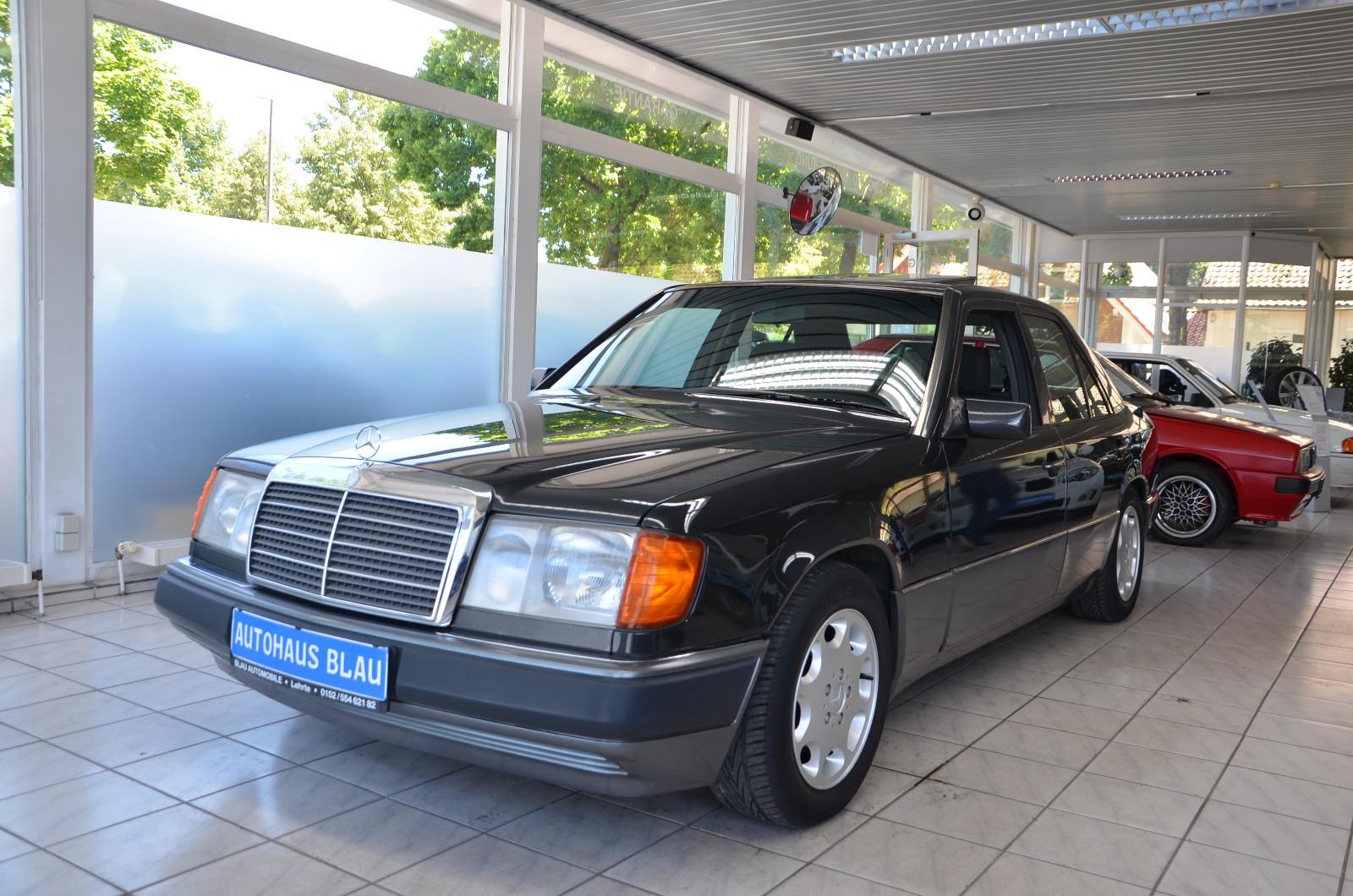 Mercedes-Benz 230E W124 *AUTOMATIK*KLIMA*H-KENNZEICHEN*