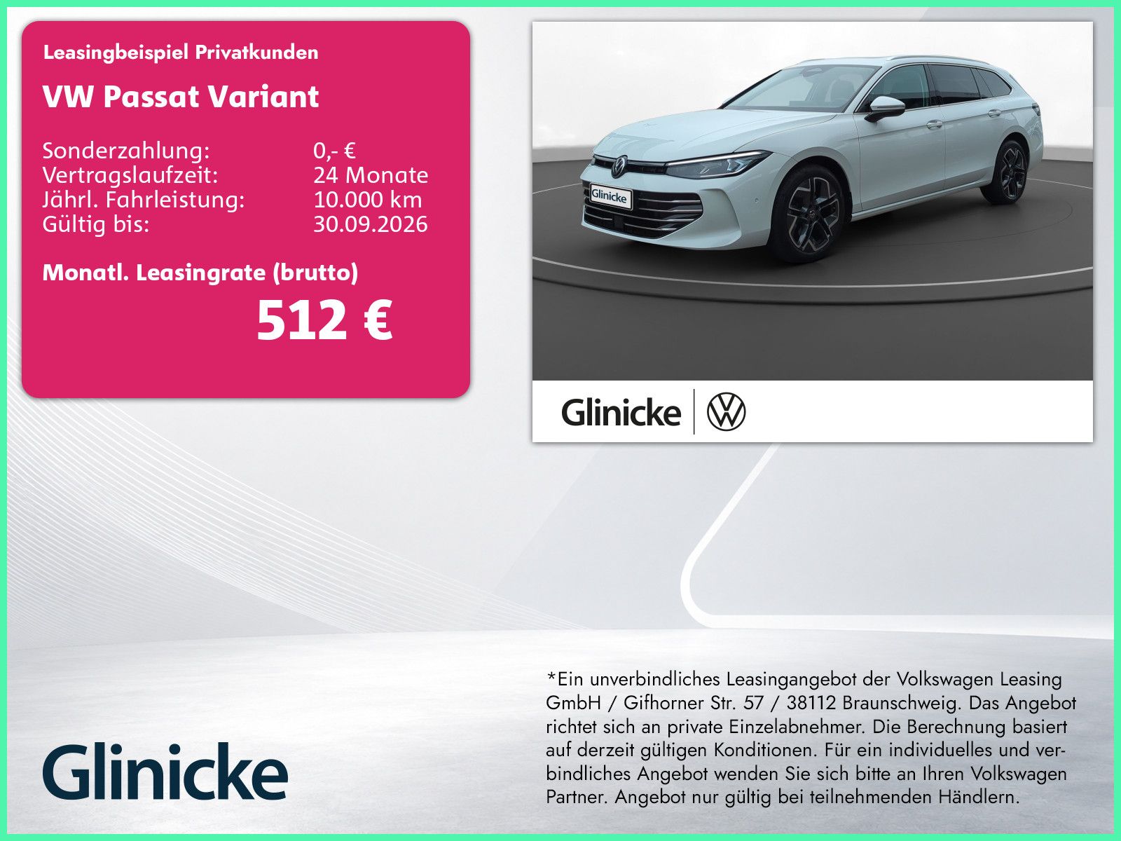 Volkswagen Passat Variant 2.0 TDI Elegance AHK Pano Matrix 