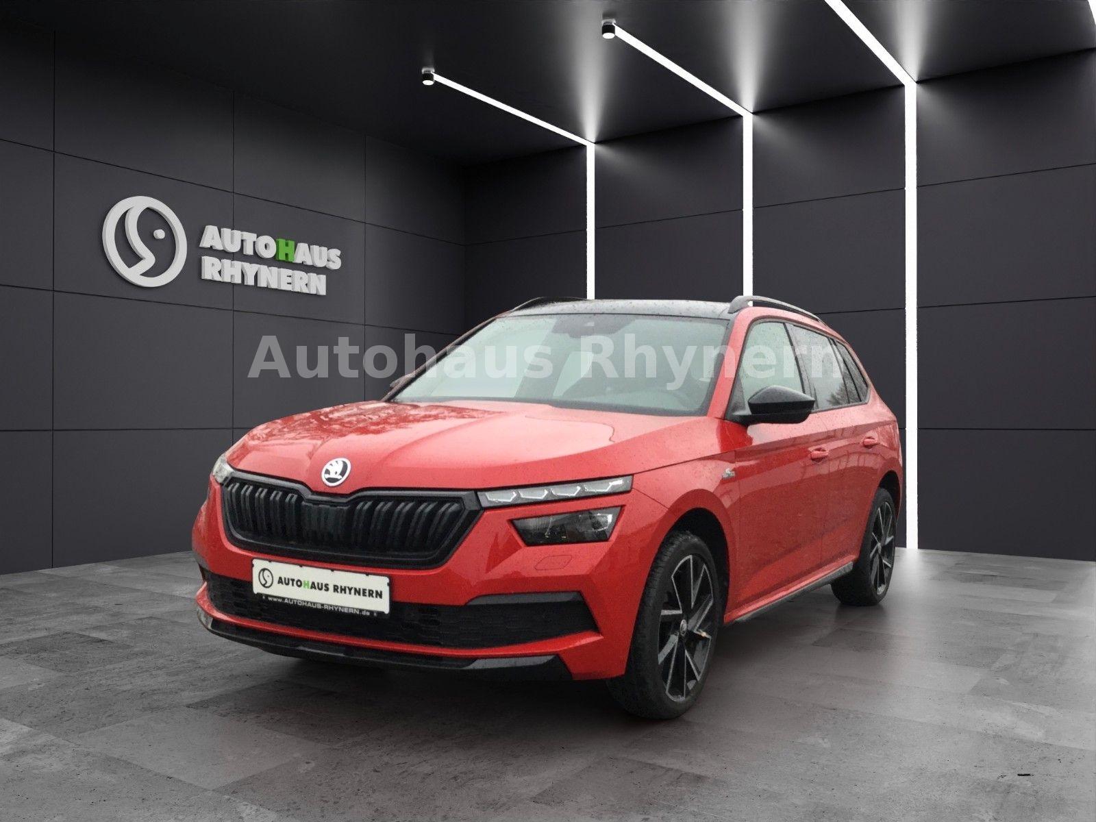 Skoda Kamiq 1.0 TSI 81kW DSG Monte Carlo