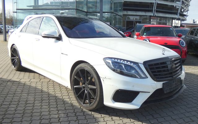 Mercedes-Benz S 350 d BlueTec 4Matic Navi AMG 360° SHD Leder