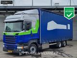 Scania R410 R 6X2 NL-Truck Curtainsider Lift+steering a - Scania R410