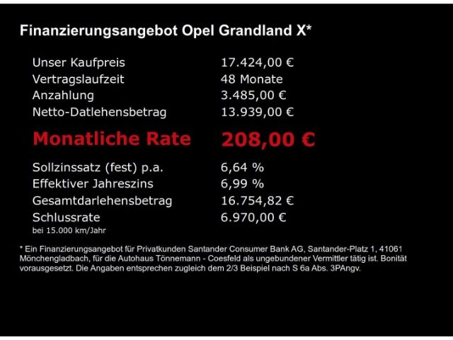 Grandland X ULTIMATE 1.6 TURBO+NAVI+HIFI-SYSTEM-