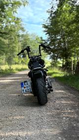 Harley-Davidson Softail FXSTC Evo, 1HD, TÜV neu, Service neu  - HARLEY-DAVIDSON 1991