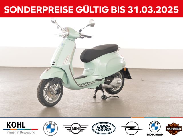 Vespa Primavera 125 verde / grün amabile