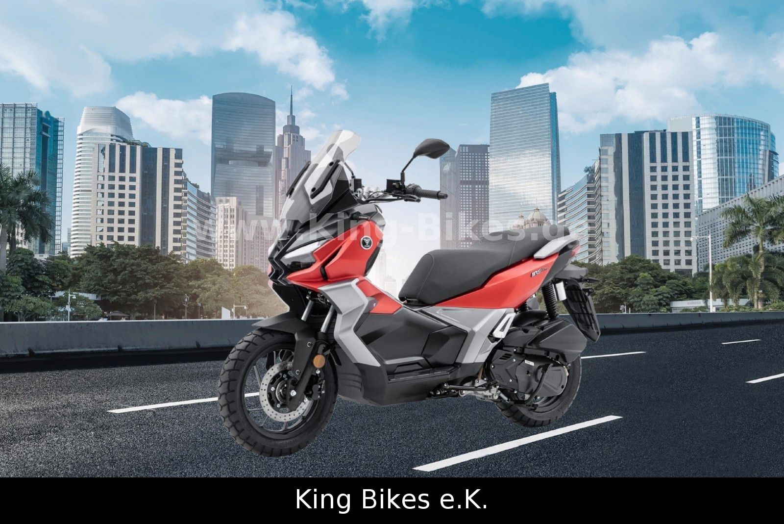Fahrzeugabbildung VOGE SR1 ADV 125 ABS TCS / Inklusive 3 Jahre Garantie