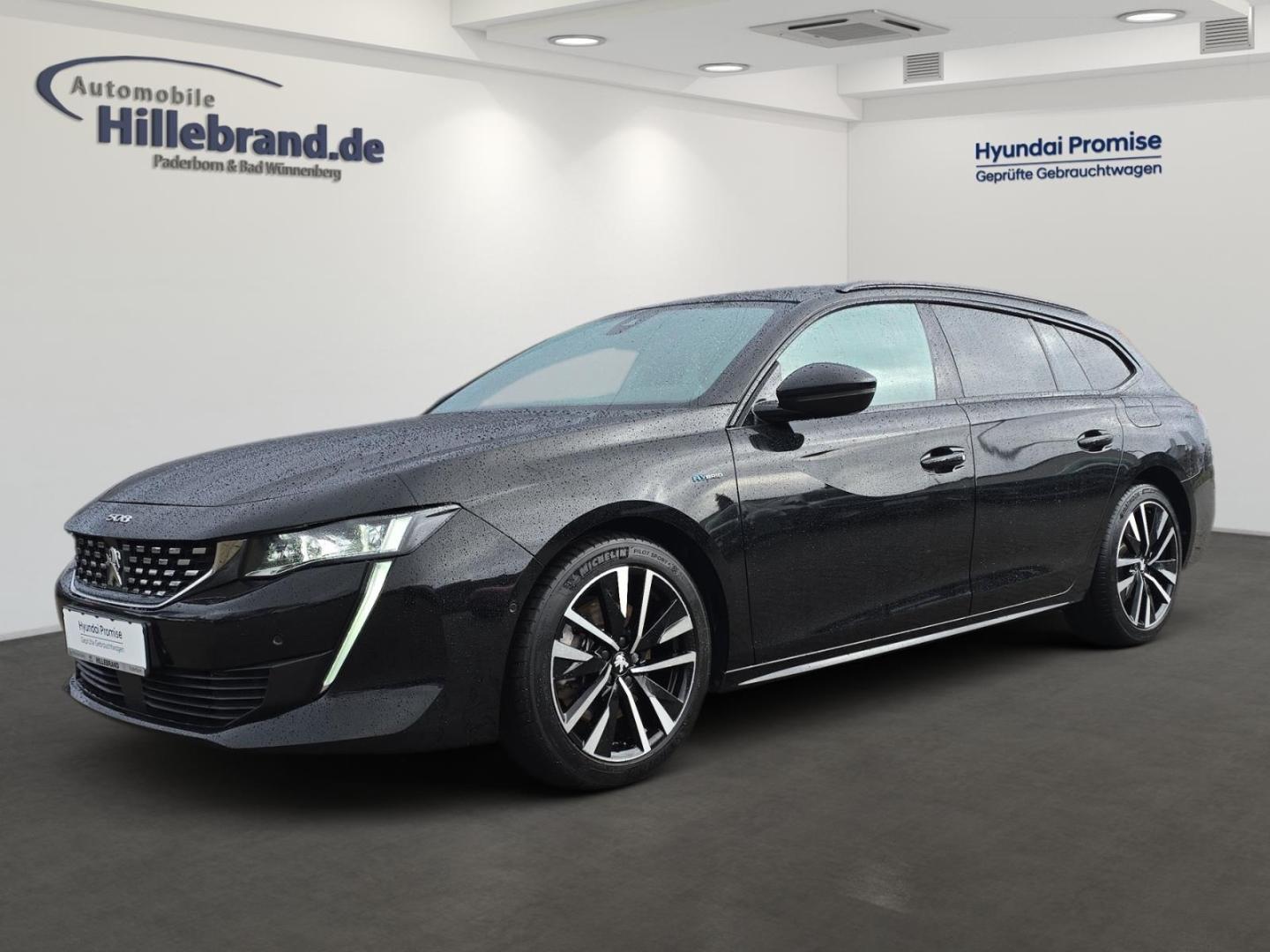Peugeot 508 SW Hybrid 225 GT Sportpaket El. Panodach Nav