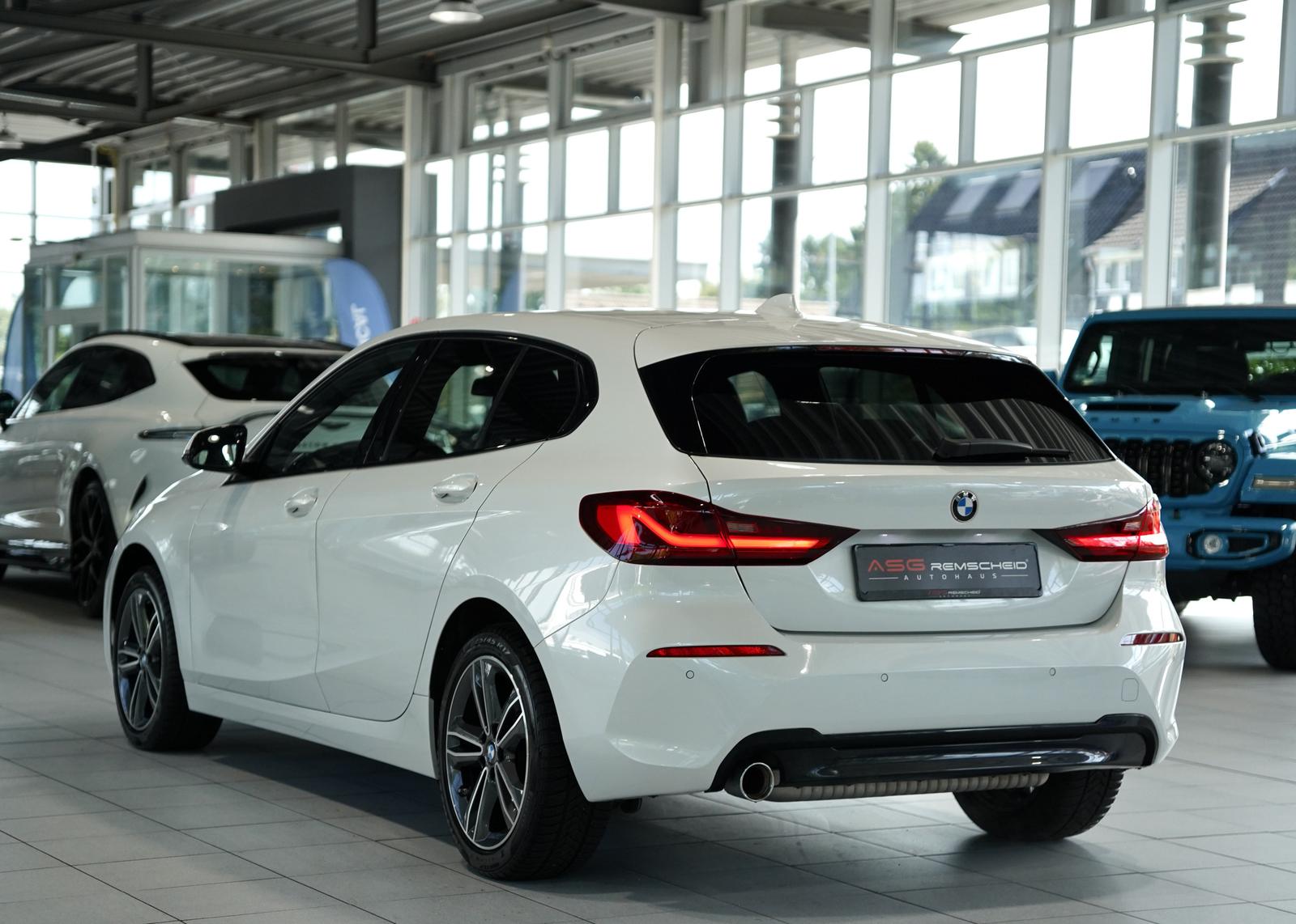 BMW 118 I Sport Line *2.Hand *LiveCockpit*Sportsitze, миниатюра 9