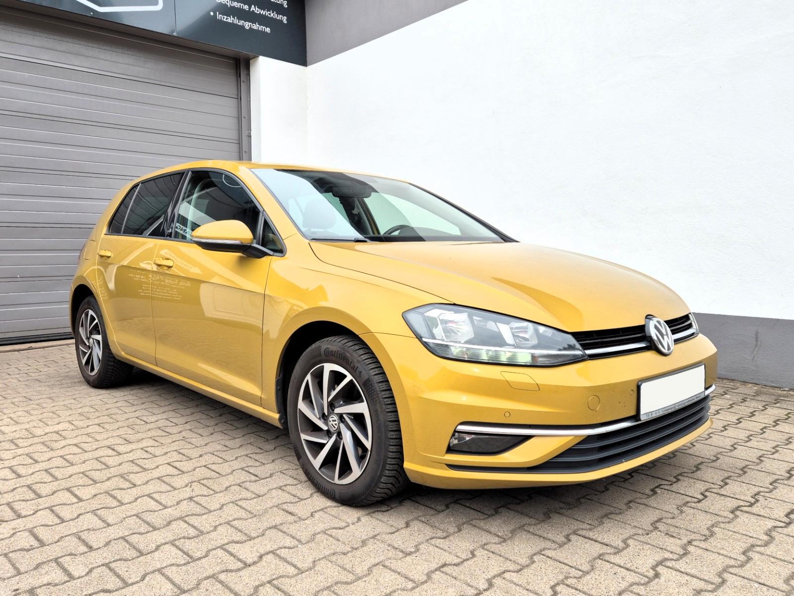 Volkswagen Golf VII Lim. Sound 2.0 TDI |Klima|Sitzhzg|Navi|