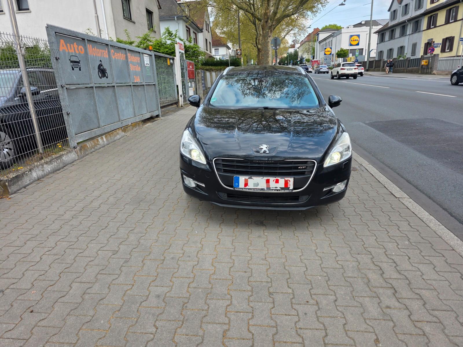 Peugeot 508 SW GT Autom,Leder,Navi,Keyless ,PDC,Panorama