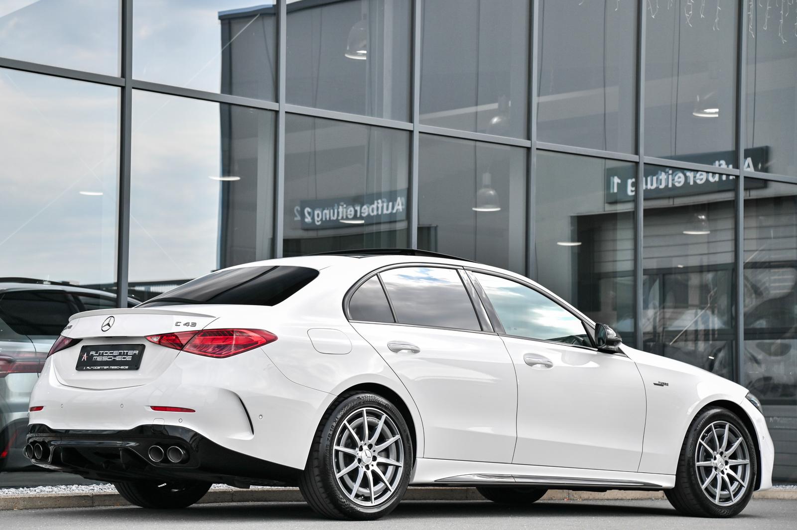 Mercedes-Benz C 43 AMG Limousine 4Matic Pano* AHK* Burmester*