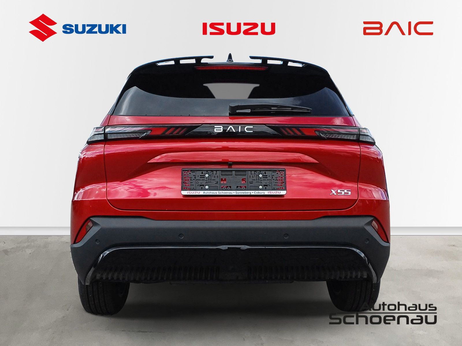 BAIC X55 imagem 3