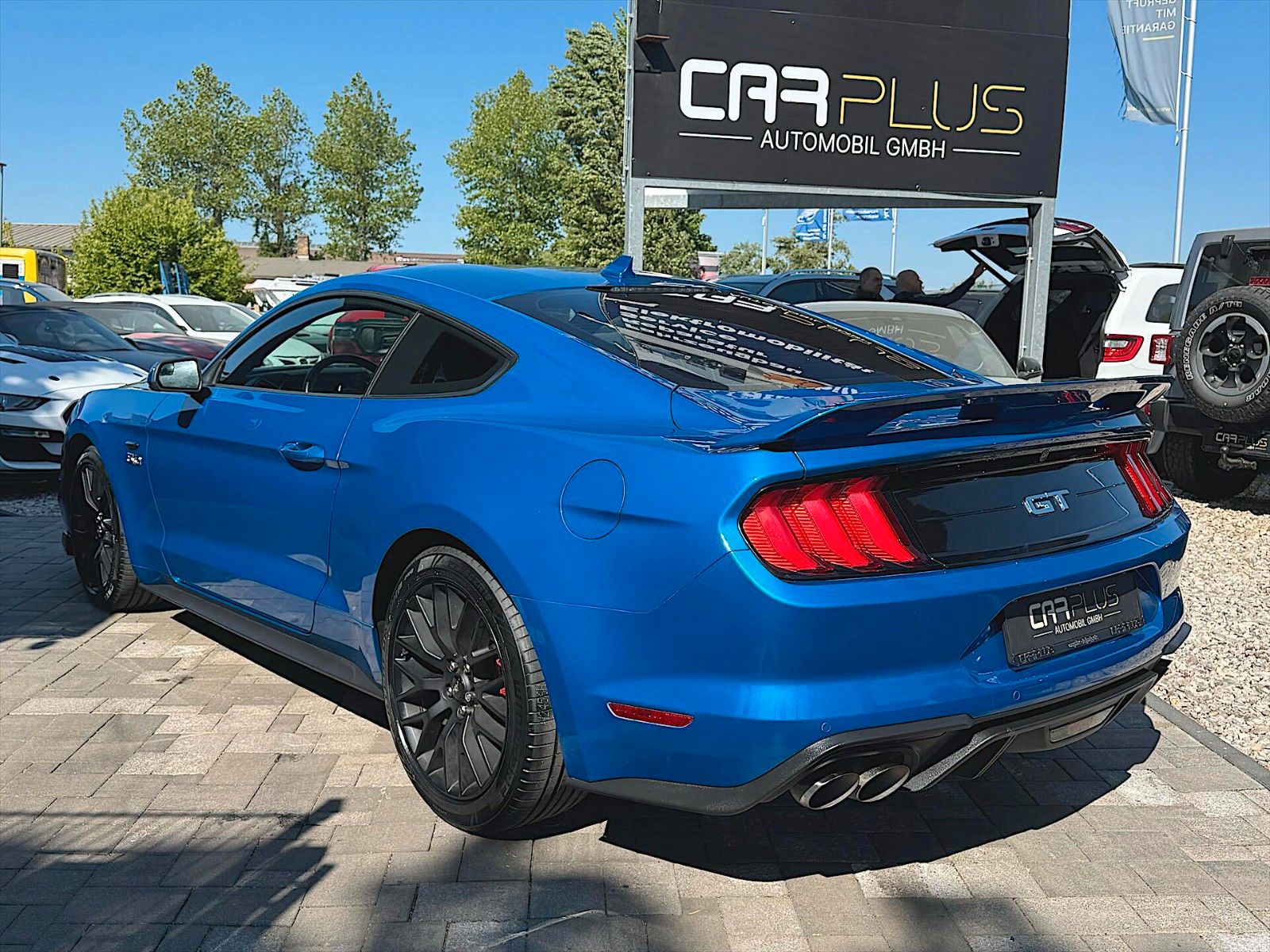Fahrzeugabbildung Ford Mustang Shelby GT 500 5.0 V8 Performance *LED*
