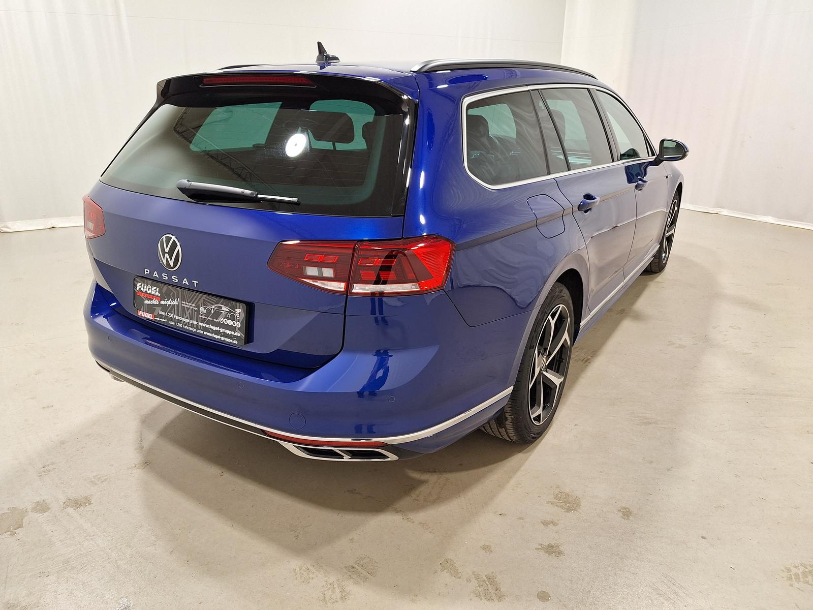 Volkswagen Passat 2.0 TDI DSG R-Line Nappa LED Navi, миниатюра 6