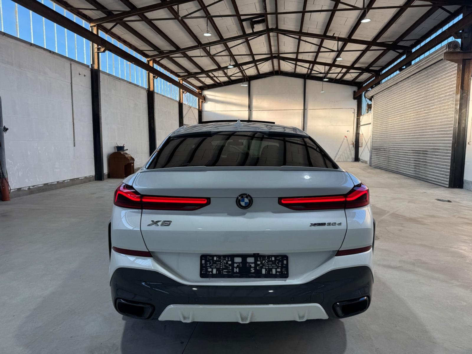 BMW X6 xDrive 30 d M Sport Kemare Navi PDC Leder Pan